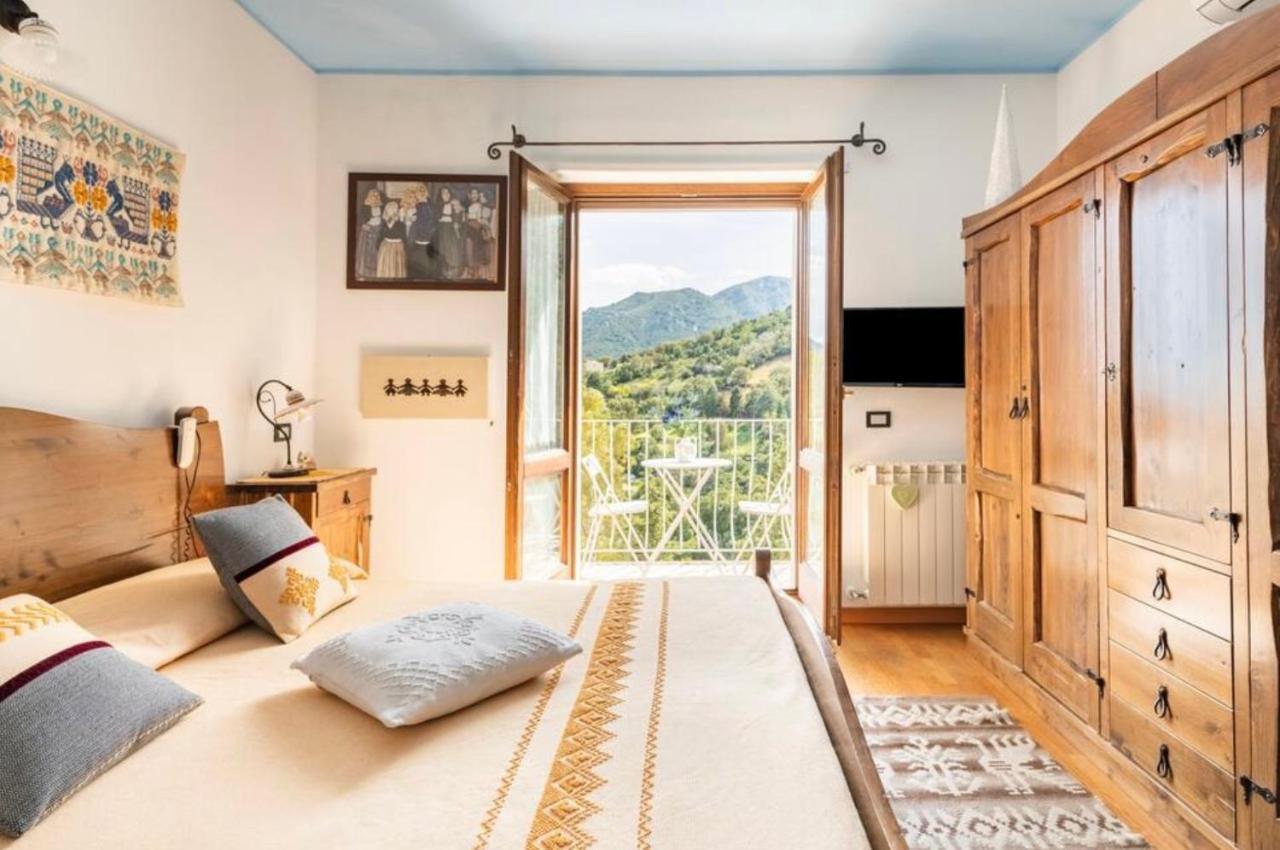 B&B Su Biancu - Sardinian Experience Urzulei Dış mekan fotoğraf